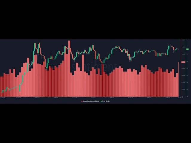 Binance Coin : Pourquoi les 2 prochaines semaines seront intéressantes pour le BNB