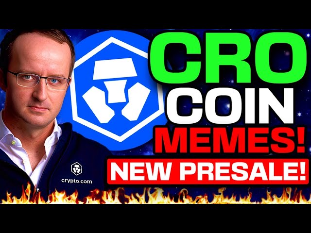 Crypto.com과 Cronos가 다시 새로운 사전 판매를 시작합니다! (CRO 코인으로 Cronos 준비가 되었나요?)