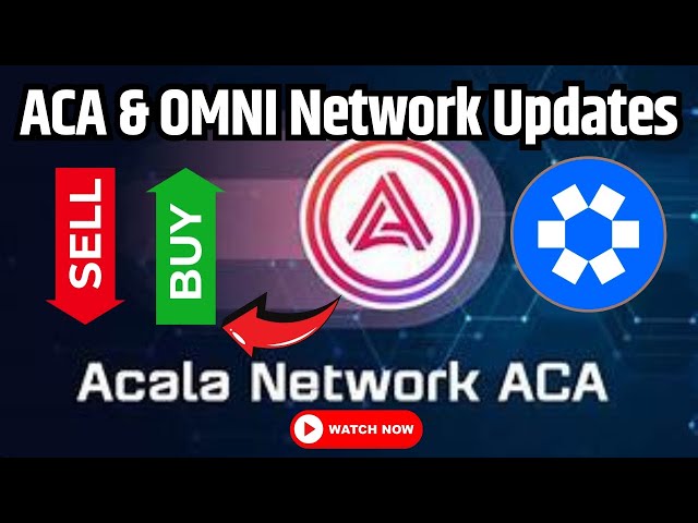 ACALA & OMNI NETWORK PRICE PREDICTION 2024 | ACA & OMNI COIN NEWS TODAY | What is the right thing to do?