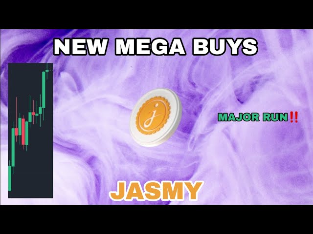 JASMY COIN IS ON MAJOR RUN UPDATE IN MAY 2024❗ JASMY CRYPTO NEW MEGA BUYS❗ JASMY SIGNAL FLASHING NOW