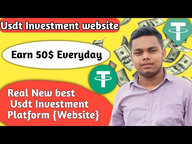 2024 New Usdt Mining Free Money Making Website trx Cryptocurrency Online Money Making Best