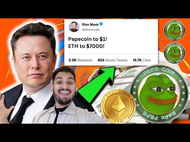 Pepe Coin Big Pump | Ethereum $7000 Soon | Crypto News