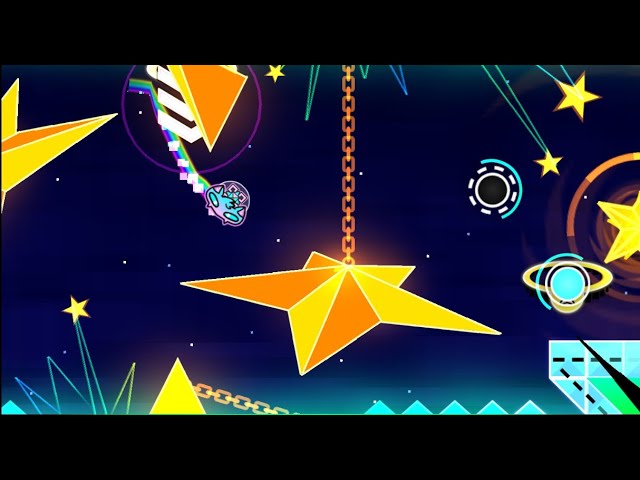 Test de métal par Cometface (pièce de monnaie) (démon dur) Geometry Dash