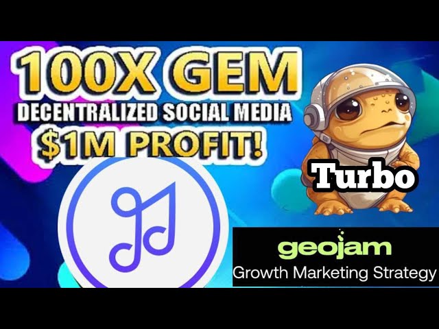 GeoJam 토큰 및 Turbo Meme 코인 100X AltCoins💯 #crypto #bitcoin #turbo