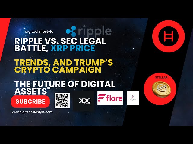 Ripple 대 SEC 법적 싸움, XRP 가격 동향 및 Trump의 암호화 캠페인: