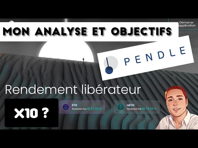 Pendle | Mon analyse et mes objectifs sur le token Pendle