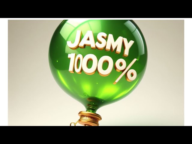 #JASMY PARLER, JASMY RUPTURE 0,03$ CE SOIR, ALLONS-Y