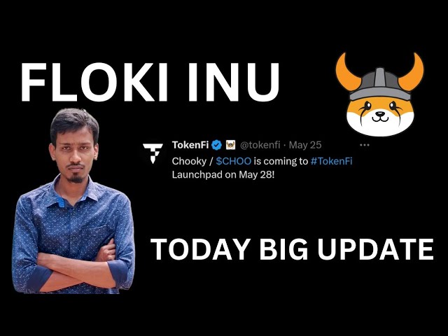 Floki Inu aujourd'hui Nouvelles | Floki Inu 1 ₹ | Grande annonce à venir | Partenariat