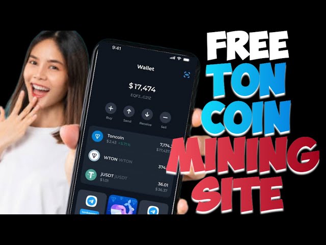 FREE TON COIN 🪙 SITE MINIER 2024 | PIÈCE DE TONNE GRATUITE