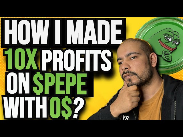 HOW I MADE 1000% PROFIT FROM 0$ IN #pepecoin 🤯 | THE NEXT PEPE COIN 🤑