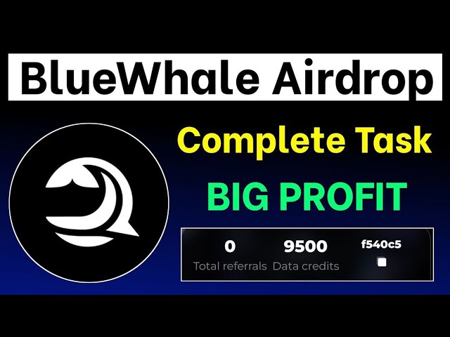 BLUWHALE AIRDROP|EARN$BLUAL TOKEN|HOW TO CREATE ACCOUNT STEP By STEP GUIDE|