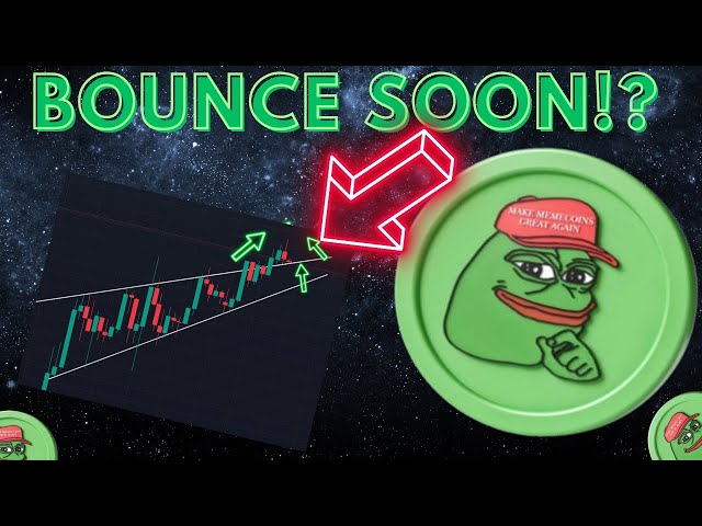 🚀 Is Pepe Coin Going To See The Bounce Again!? + Many Bullish Charts | Pepe Coin Price Prediction🚀