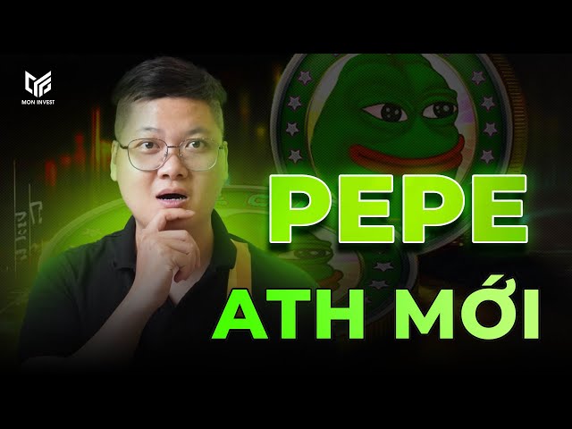 Pepe Coin (PEPE) は継続的に最高値を更新 - 新しい ATH 2024 に到達 |月の投資