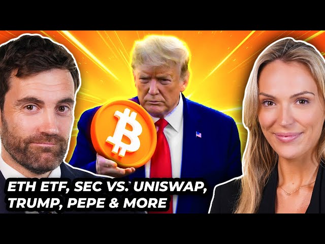 Crypto News : ETF ETH, politique pro-crypto, UNI, DOGE ET PLUS !