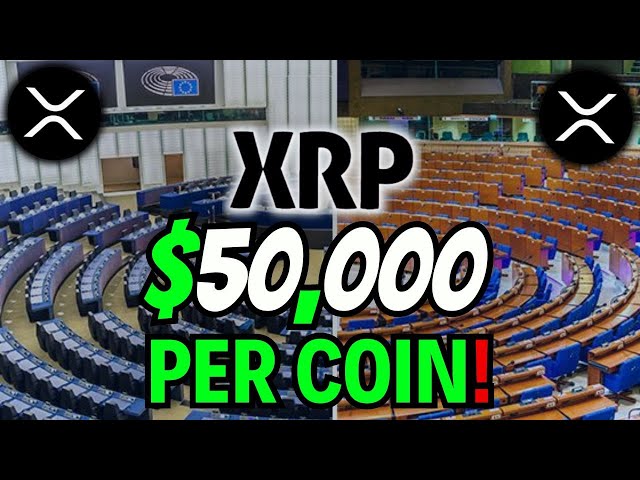 리플 XRP: 유럽은 XRP당 $50,000의 놀라운 가치를 설정했습니다! (XRP는 새로운 유로가 될 것입니다)