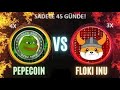 在短短 1.5 个月内，PEPE COIN +300% 4 倍和 FLOKi +200% 3 倍价格上涨！🚀我们昨天说过，今天就飞了！🔥ATH!!🚀