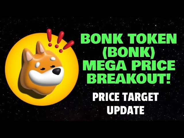 BONK TOKEN ($BONK) MÉGA PRIX ! (MISE À JOUR DES PRIX)