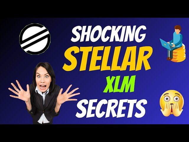 Secrets choquants de la pièce stellaire XLM | Secrets de crypto-monnaie | Faits sur les pièces de monnaie cryptées