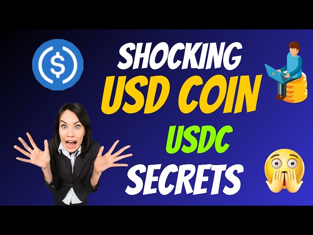 Pièce de monnaie USD choquante Secrets de l'USDC | Secrets de crypto-monnaie | Faits sur les pièces de monnaie cryptées