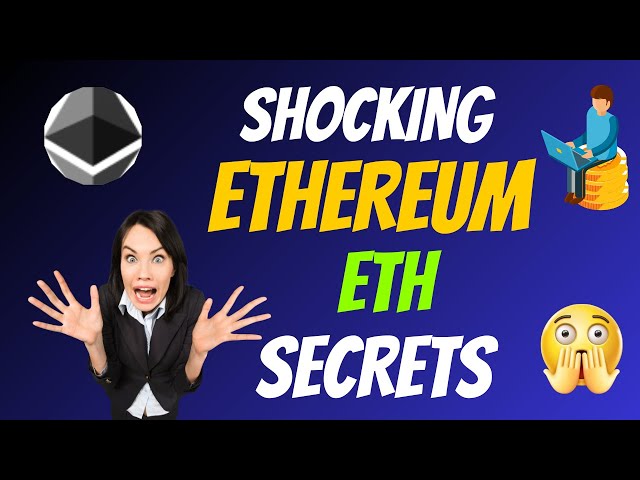 Secrets choquants d’Ethereum ETH | Secrets de crypto-monnaie | Faits sur les pièces de monnaie cryptées