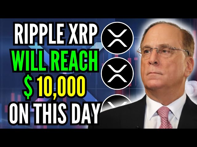 월스트리트는 XRP의 파급력을 지켜보고 있습니다! (Blackrock은 $10,000의 가치를 예상합니다!)