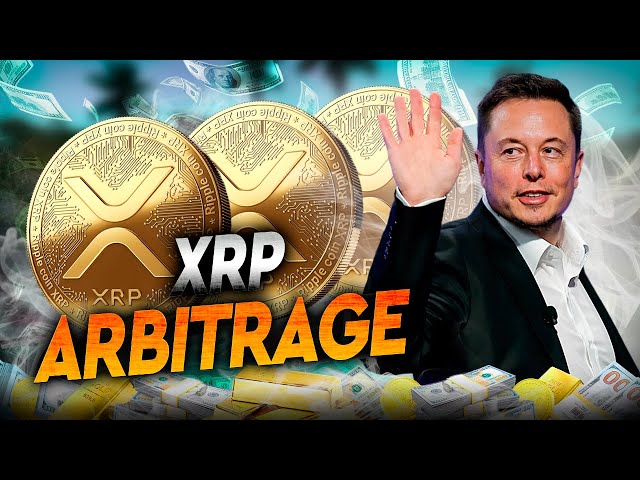 XRP 리플 차익거래 마스터리: 리플로 15% 이상의 수익 달성