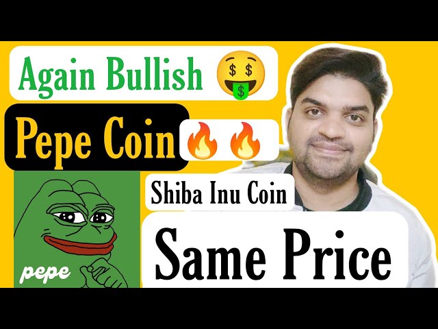 다시 강세 | Pepe Coin 큰 강세 🚀 ( 100% ) 이익 뒤로 | Pepe Coin 가격