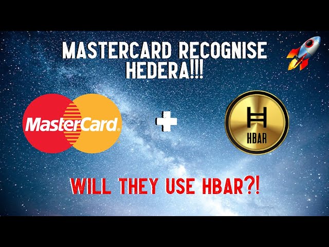 Mastercard Reconnaissez Hedera !!! Vont-ils utiliser HBAR ?!