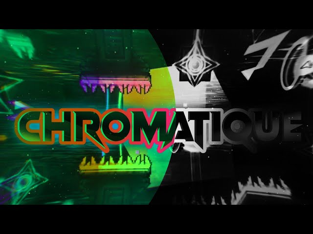 [4K] Chromatique 100%（非常简单的恶魔）作者：StyphonTV（每周恶魔）|带硬币🥈 [GD 2.2]