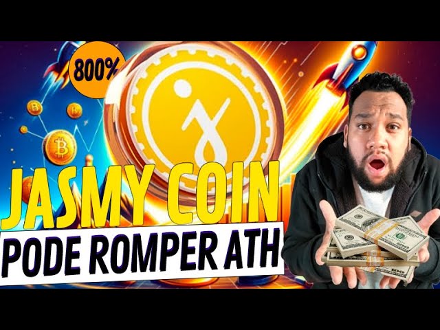 没有人看到 Jasmy 硬币即将破裂，还有时间吗？ ATH 800% #jasmycoin #bitcoin