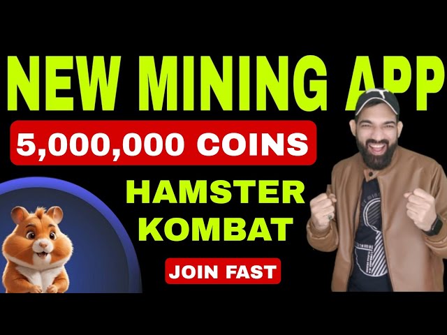 NOUVELLE APPLICATION MINIÈRE | Combat de hamsters | Combo quotidien Hamster Kombat | Hamster Kombat Actualités aujourd’hui