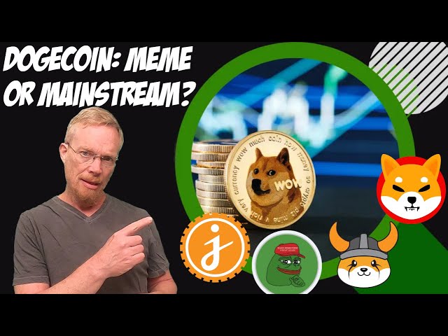 Dogecoin : mème ou grand public ? (Jasmy Pepe Floki Shiba Inu)