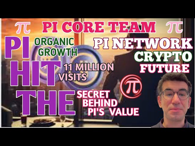 PI 核心团队解释 PI 有机增长 | PI币最新消息| PI 币价值 |主网更新💡🤑