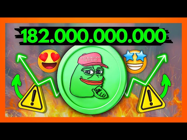 ペペコイン不条理!! ( 緊急!! ) 182,000,000,000 – 爆発的な暗号通貨 ( CORREEE!! ) 楽しんでください!!