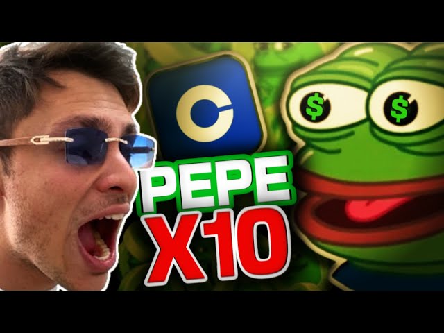 PEPE COIN DERNIÈRE CHANCE AVANT LA LISTE DE COINBASE !!! POMPE 10X INSTANTANÉE !