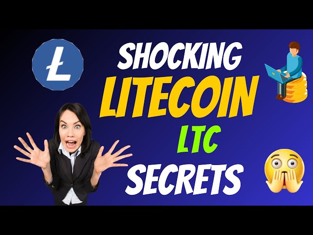 Secrets choquants de Litecoin Coin LTC | Secrets de crypto-monnaie | Faits sur les pièces de monnaie cryptées