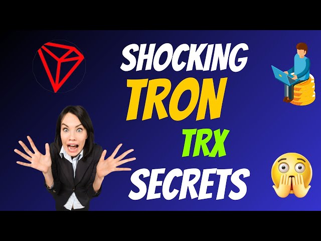 Secrets choquants de TRON Coin TRX | Secrets de crypto-monnaie | Faits sur les pièces de monnaie cryptées