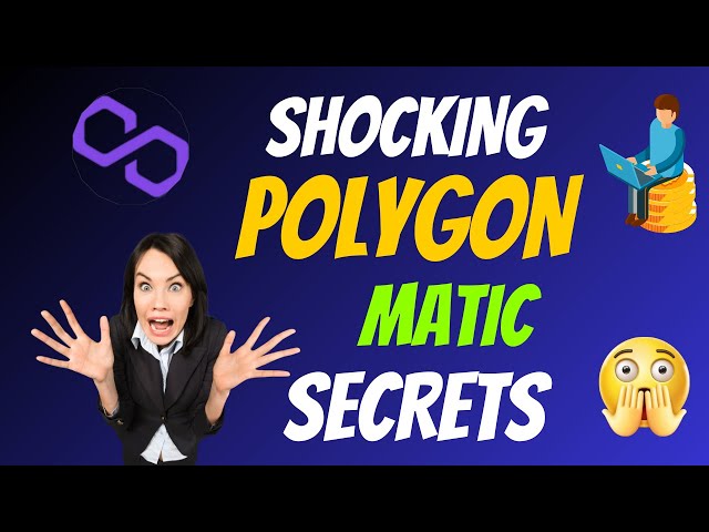 Choquant Polygon Coin MATIC Secrets | Secrets de crypto-monnaie | Faits sur les pièces de monnaie cryptées