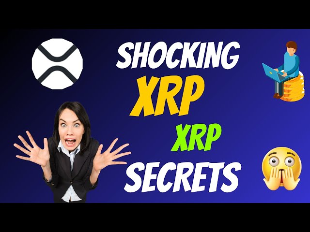 Secrets XRP choquants de pièces XRP | Secrets de crypto-monnaie | Faits sur les pièces de monnaie cryptées