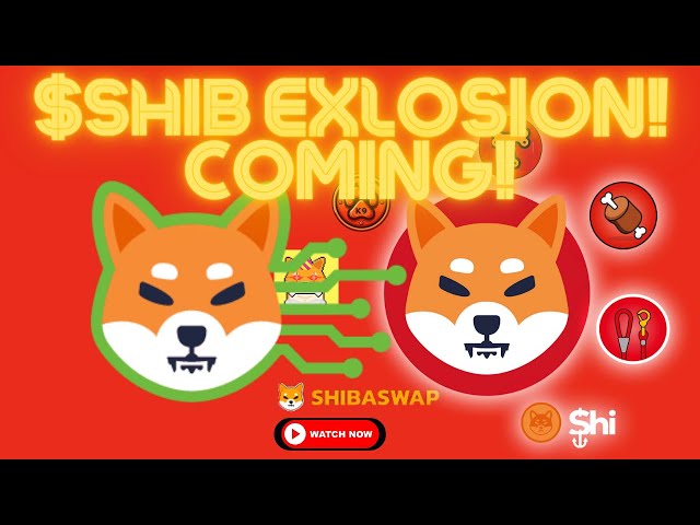 L'EXPLOSION #SHIB À VENIR !!! #ShibaInu #Leash #BONE #Shibarium #Memecoin #100XGems