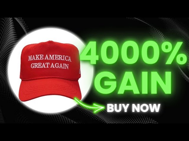 新的 MAGA 代币！ （立即购买）上个月上涨 4000%