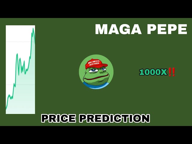 MAGAPEPE 토큰을 달로 보내세요!! MAGA PEPE 가격 예측으로 1000배 이익 ❗ SOLANA의 엄청난 잠재적 암호화폐