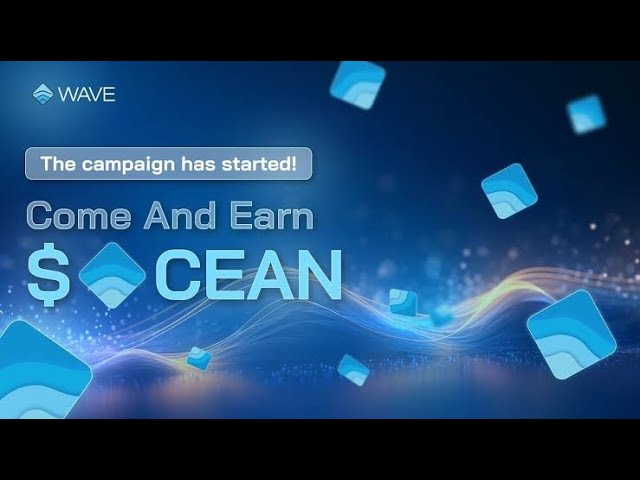 지금 시청하세요 - Wave 지갑에서 Ocean Token Airdrop에 참여하는 방법. #wavewallet #오션토큰