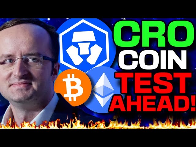 CRO COIN AT A CROSSROADS! - ETHEREUM HIDDEN MESSAGE! (BITCOIN VS SPY500)