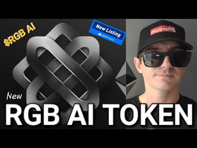 $RGBAI - RGB AI トークン 暗号コイン MEXC グローバル ETH イーサリアム ERC-20 UNISWAP RGBAI ブロックチェーン CEX DEX