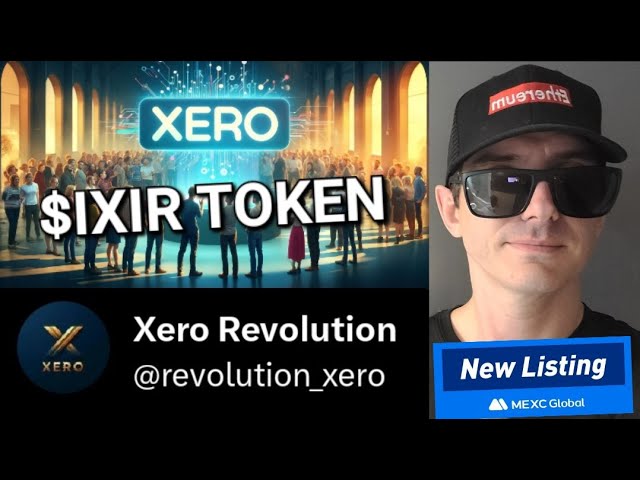 $IXIR - XERO REVOLUTION トークン 暗号コイン IXIR MEXC GLOBAL CEX ブロックチェーン BNB BSC PANCAKESWAP DEX