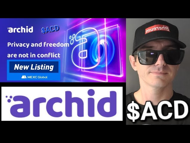 $ACD - ARCHID トークン クリプト コイン ACD ブロックチェーン メキシコ グローバル BNB BSC パンケーキスワップ 新しい CEX DEX OXT VPN