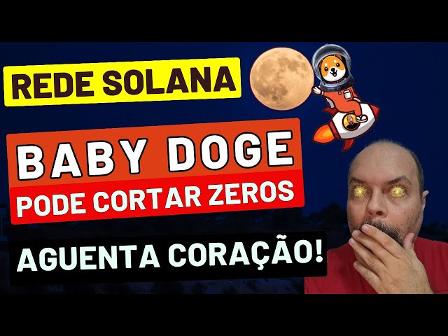 SOLANA ネットワーク上の BABY DOGE はゼロを何個カットしますか