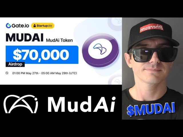 $MUDAI - MudAI 토큰 암호화폐 ETH ETHEREUM UNISWAP DEX GATE GATE.IO 블록체인 CEX MUD AI ERC-20