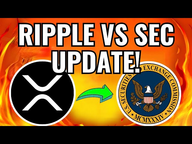 속보: Ripple XRP가 떠오를 것입니다! 포물선 폭발 진행 중! 최신 SEC 및 Ripple 뉴스!